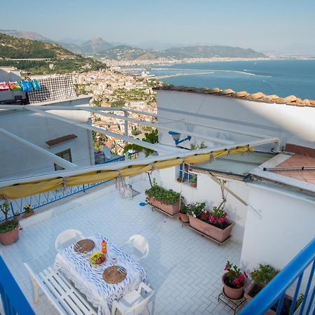 Vila Amalfi Coast Sea View Vietri Exteriér fotografie