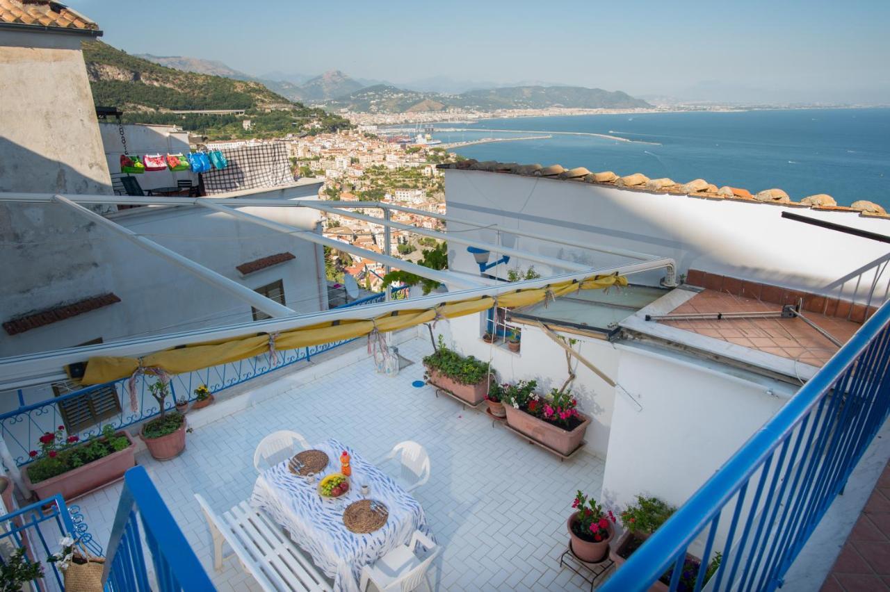 Vila Amalfi Coast Sea View Vietri Exteriér fotografie
