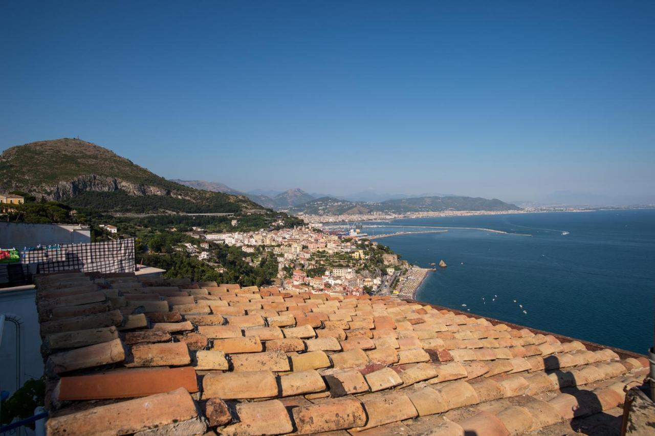 Vila Amalfi Coast Sea View Vietri Exteriér fotografie