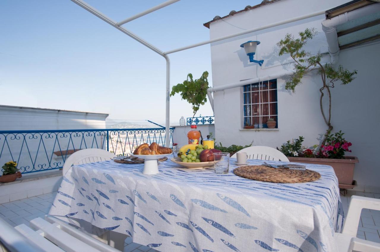 Vila Amalfi Coast Sea View Vietri Exteriér fotografie