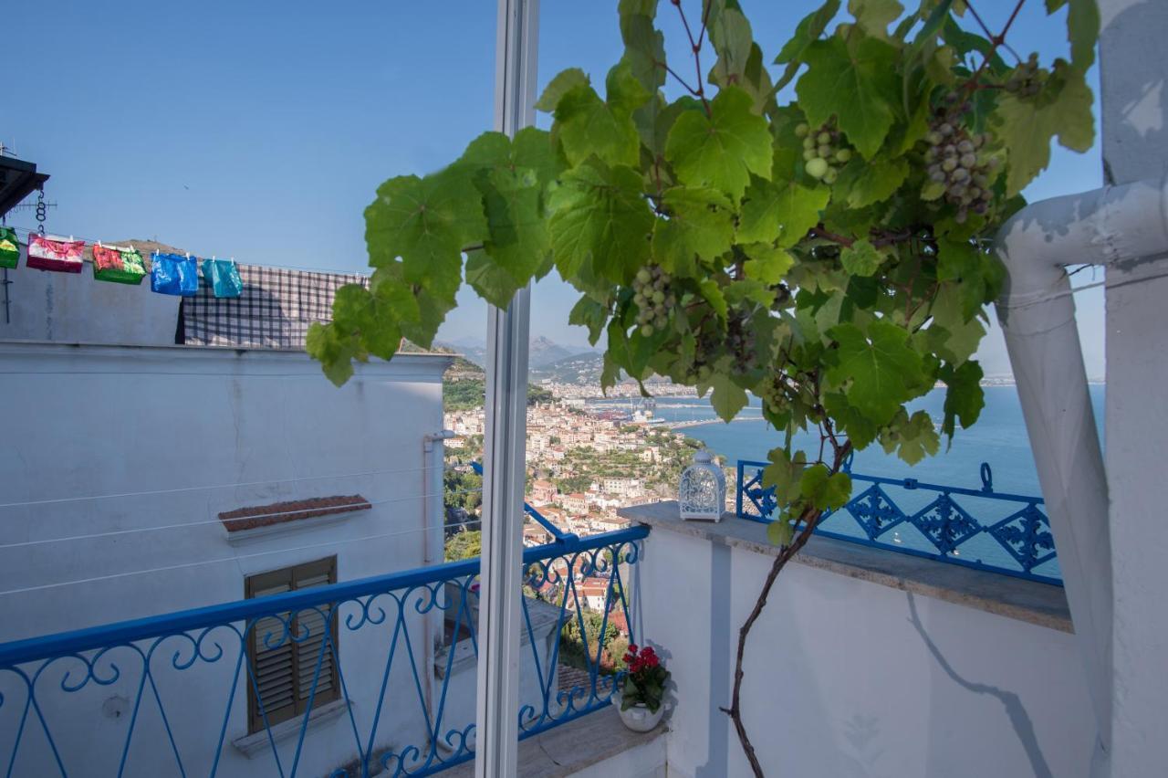 Vila Amalfi Coast Sea View Vietri Exteriér fotografie