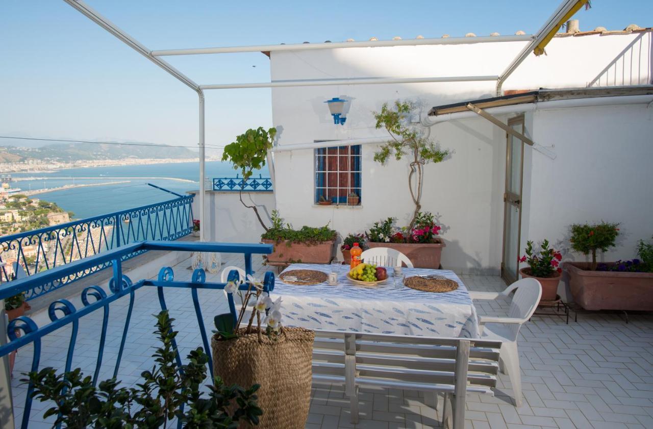 Vila Amalfi Coast Sea View Vietri Exteriér fotografie