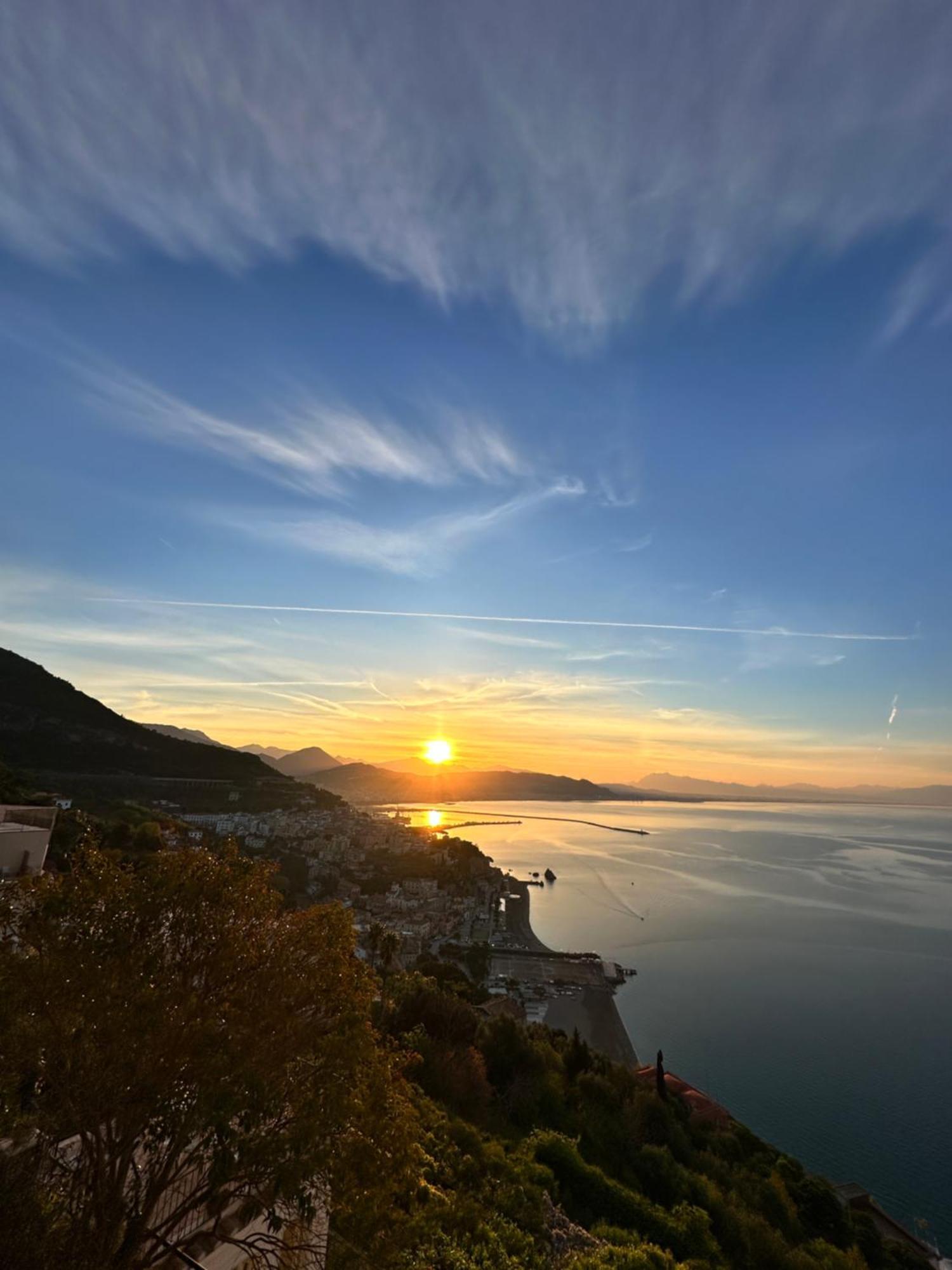 Vila Amalfi Coast Sea View Vietri Exteriér fotografie
