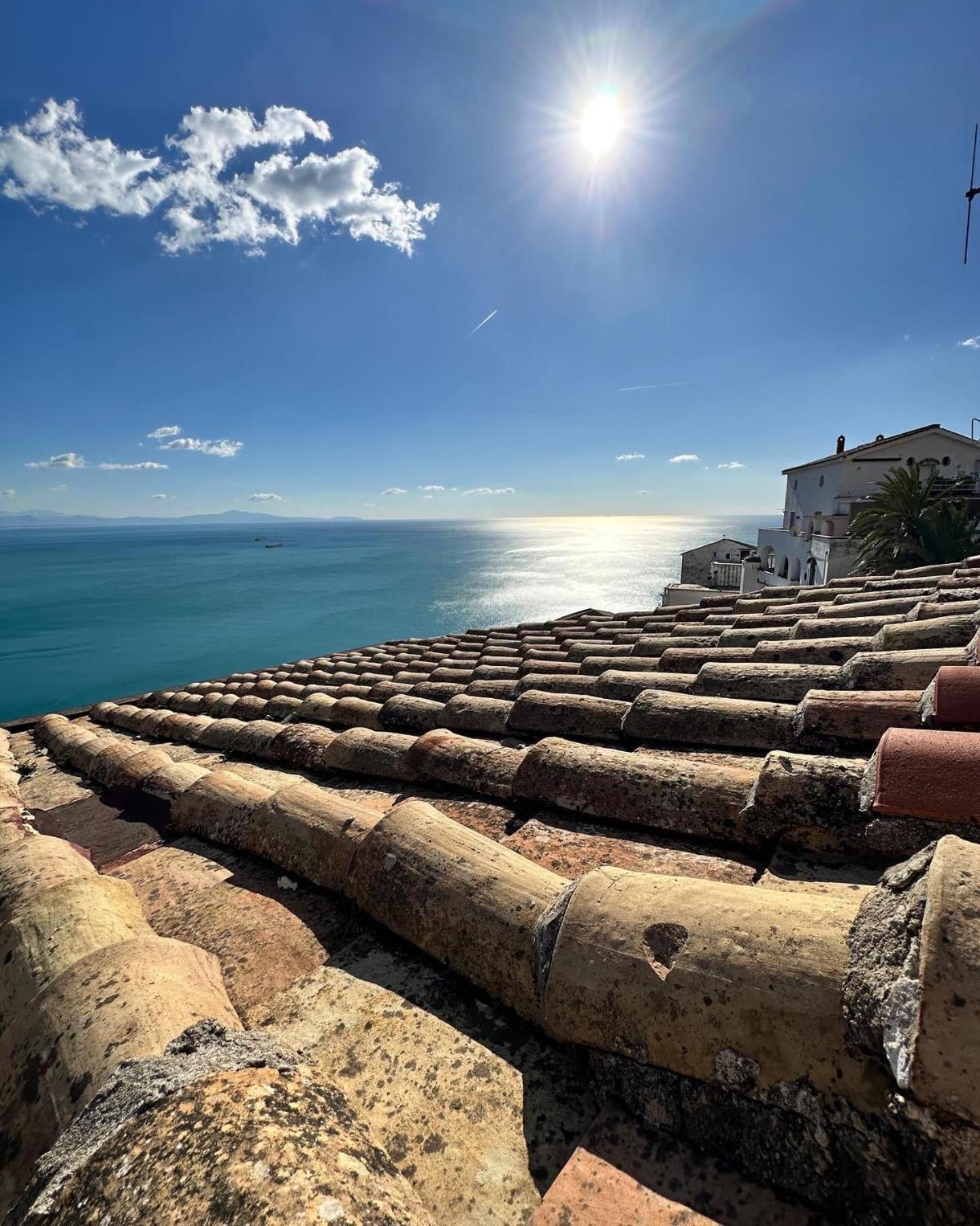 Vila Amalfi Coast Sea View Vietri Exteriér fotografie